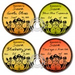 Fall Themed Printable Jelly Jar Labels - Dimensions of Wonder