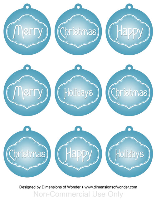 Printable-Christmas-Ornaments-Free-Blue