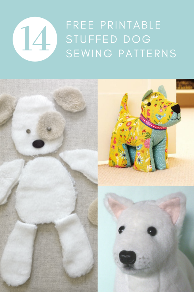 Adorable Dog Sewing Patterns Free Printable 