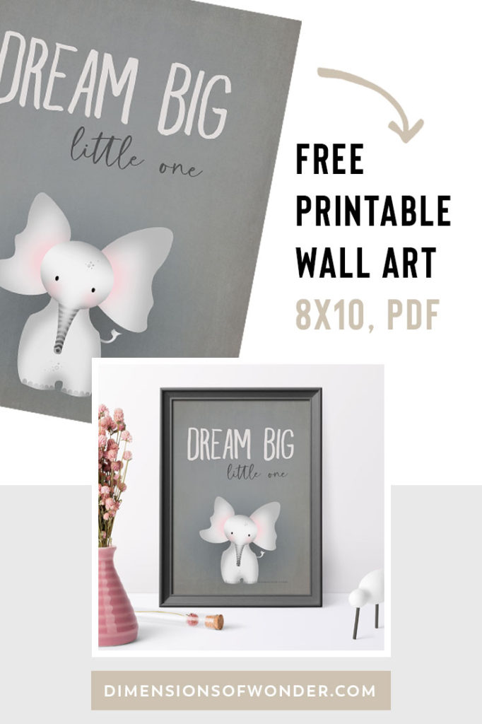 Free Free 255 Free Printable Dream Big Little One Svg SVG PNG EPS DXF File