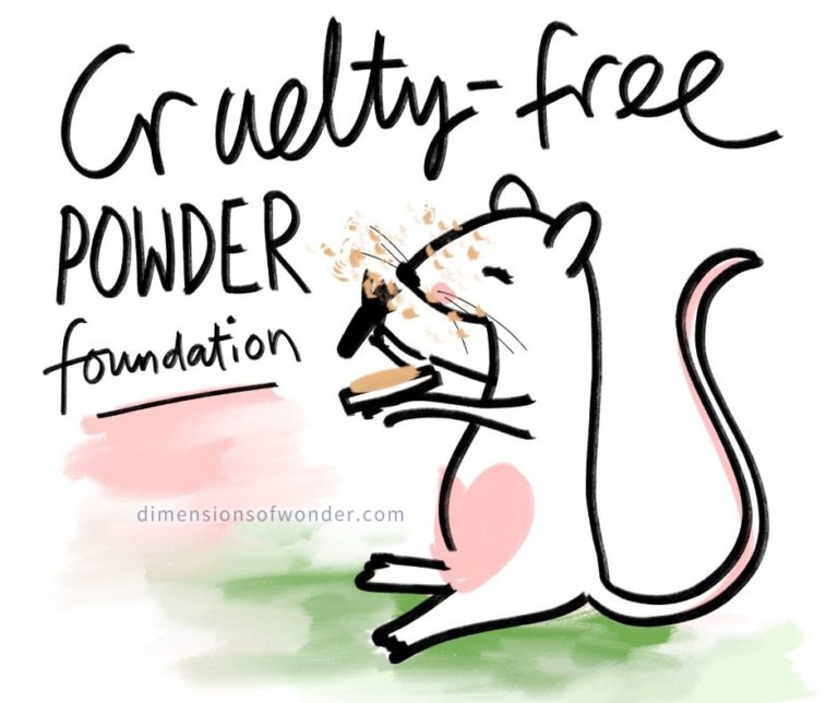 cruelty free powder foundation natural ingredients
