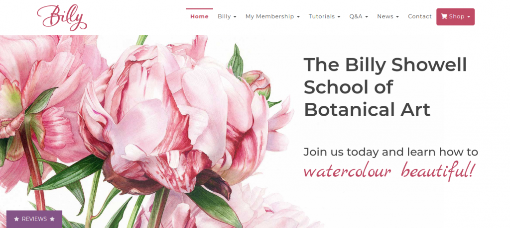 billy showell school of botanical art