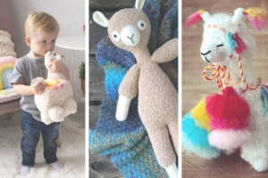 Llama Crochet Pattern Compilation; Here are the 12 Best Free Ones!