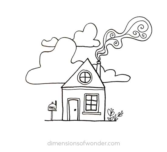 how-to-draw-a-cute-little-house-step-4
