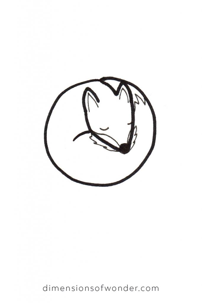 sleeping-fox-tiny-doodle