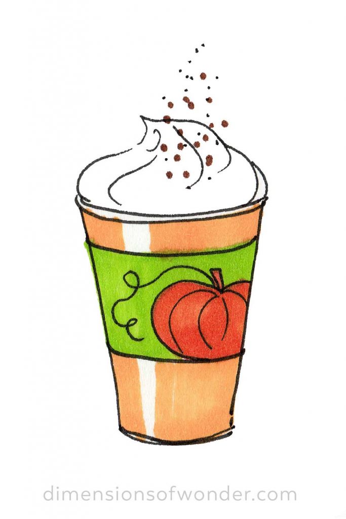 fall-doodles-pumpkin-spice-latte