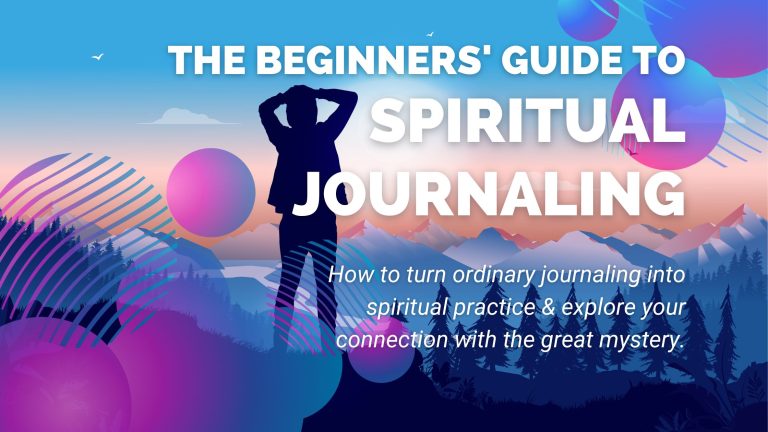 spiritual journaling beginners guide