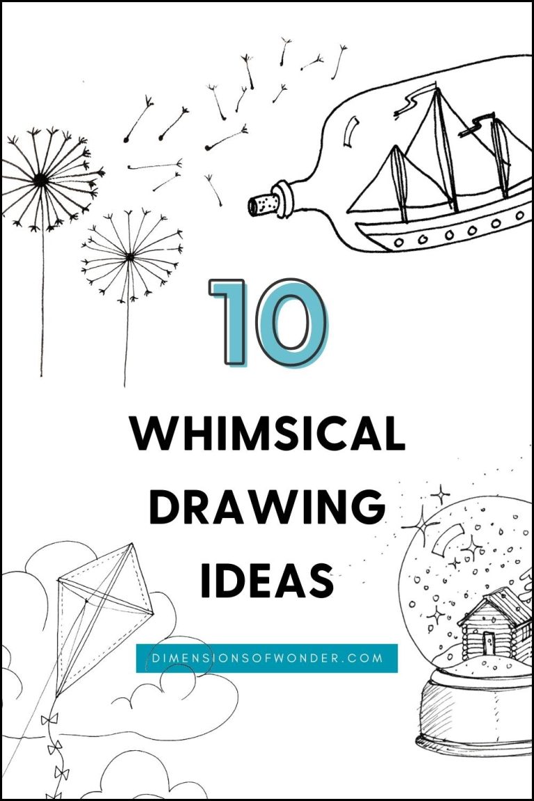 10 Whimsical Drawing Ideas 10 Whimsical Drawing Ideas